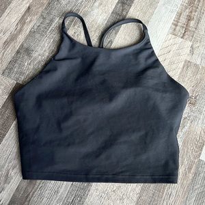 Old Navy Active High Neck Longline Bra